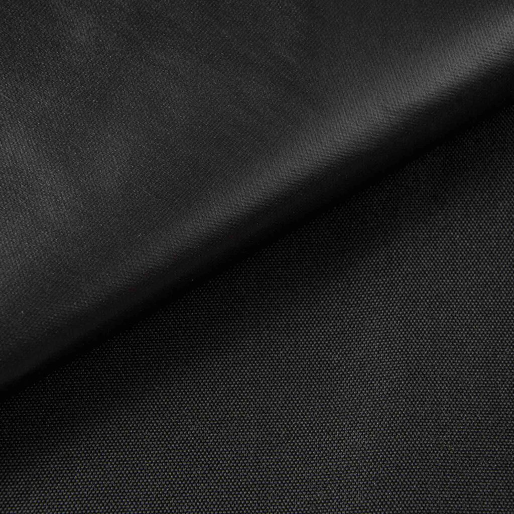Тканина плащова Oxford MJ2704-PU # black зображення