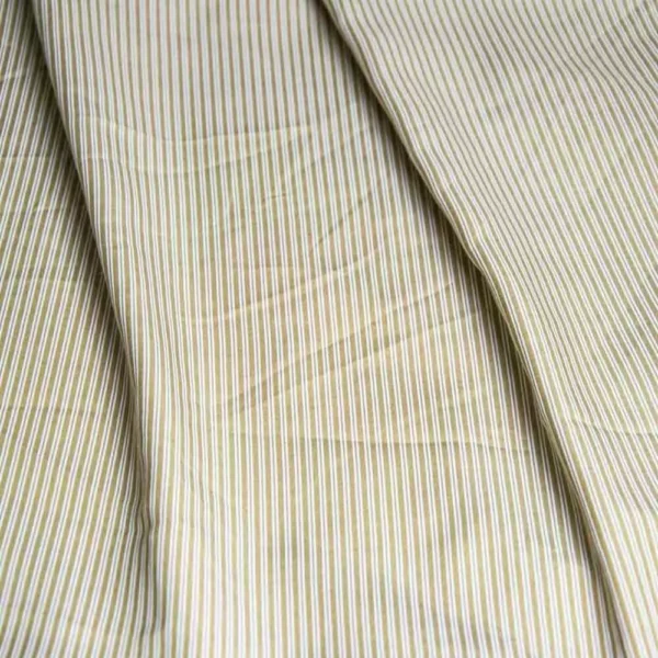 Ткань рубашечная S принт полоска 1734 изображение