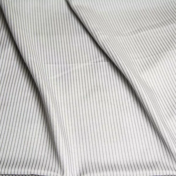 Ткань рубашечная S принт полоска 1734 изображение