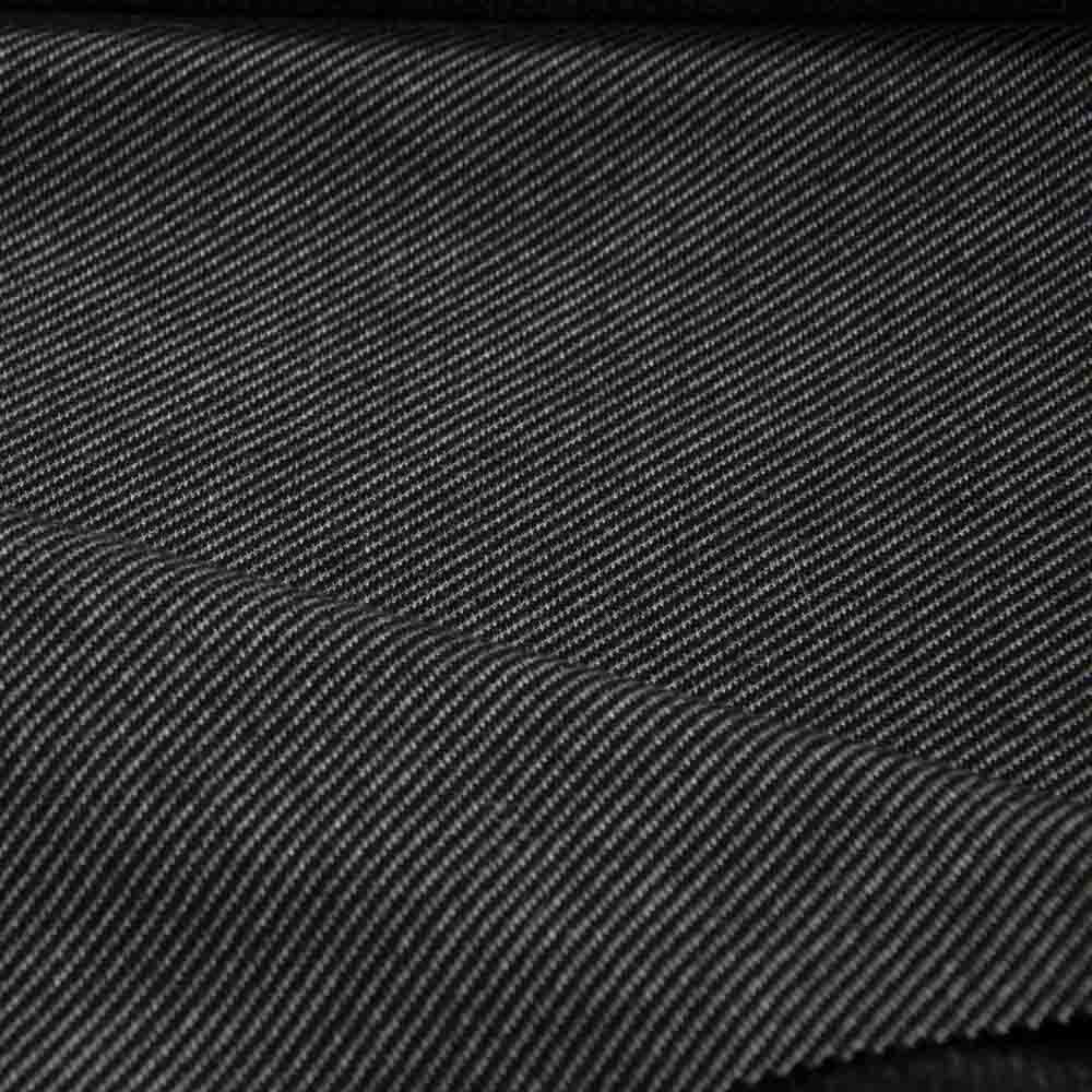 Ткань пальтовая MJK 2927 # 06 Black+White изображение