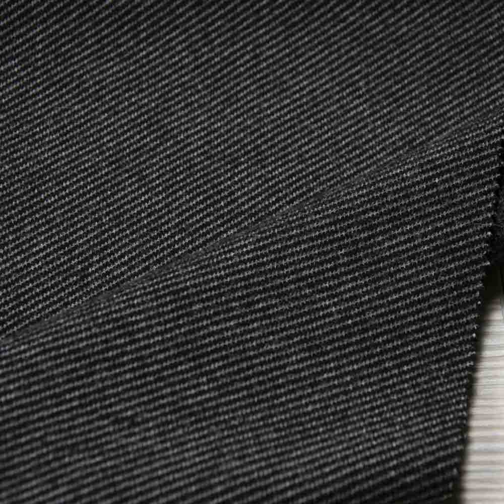 Ткань пальтовая MJK 2927 # 35 Black+Grey изображение