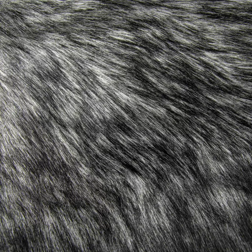 Мех искусственный чернобурка Y (30) изображение