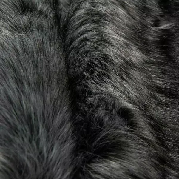 Хутро чорнобурка Y (30) # bl.-grey зображення
