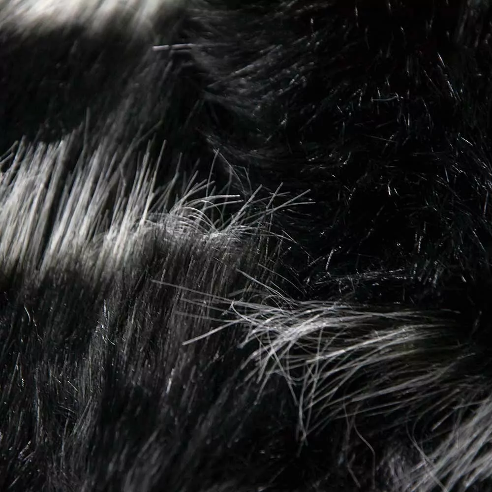 Хутро песець #0015 чёрн./сер Хутро песець #0015 чёрн./сер зображення