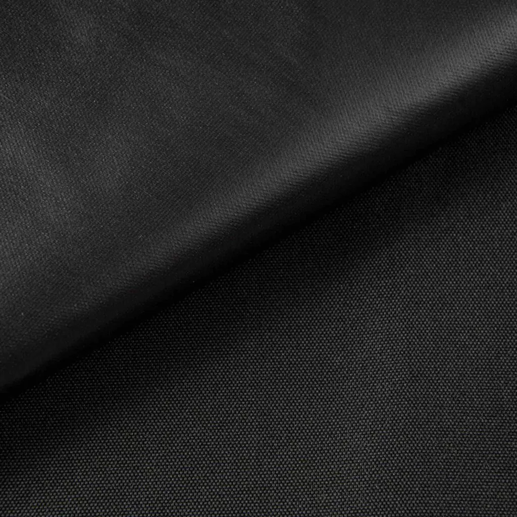 Ткань плащевая Oxford MJ2704-PU # black изображение