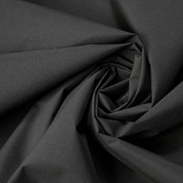 Ткань плащевая SNB 0670 # black изображение