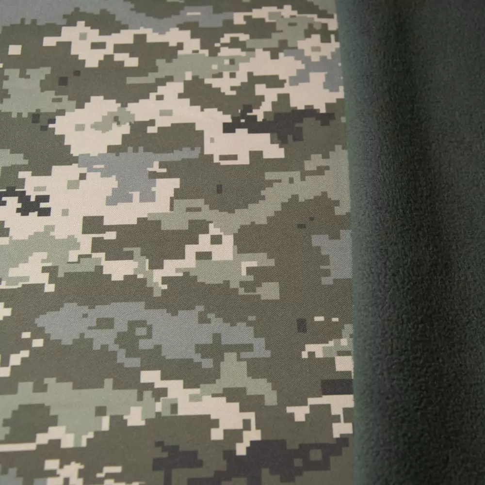 Soft Shell MJ 2723 камуфляж Піксель Soft Shell MJ 2723 камуфляж Піксель зображення