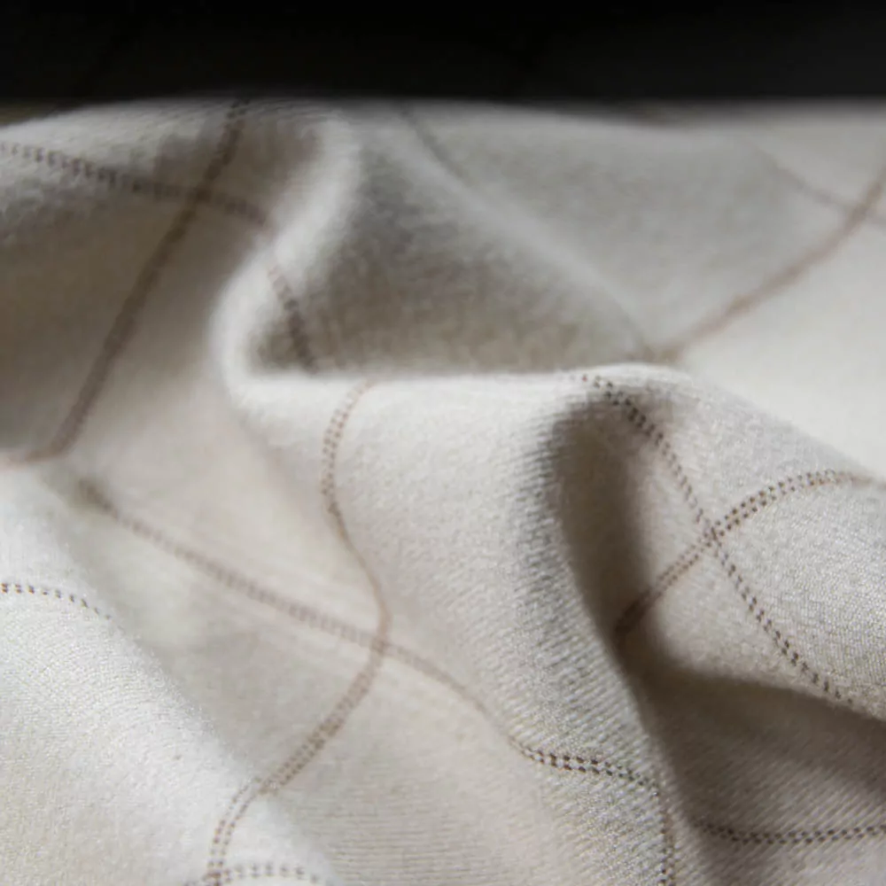 Ткань костюмная в клетку 9095 Ткань костюмная в клетку 9095 изображение