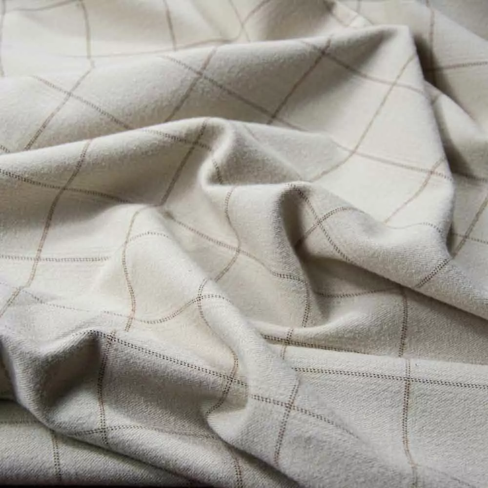 Ткань костюмная в клетку 9095 Ткань костюмная в клетку 9095 изображение