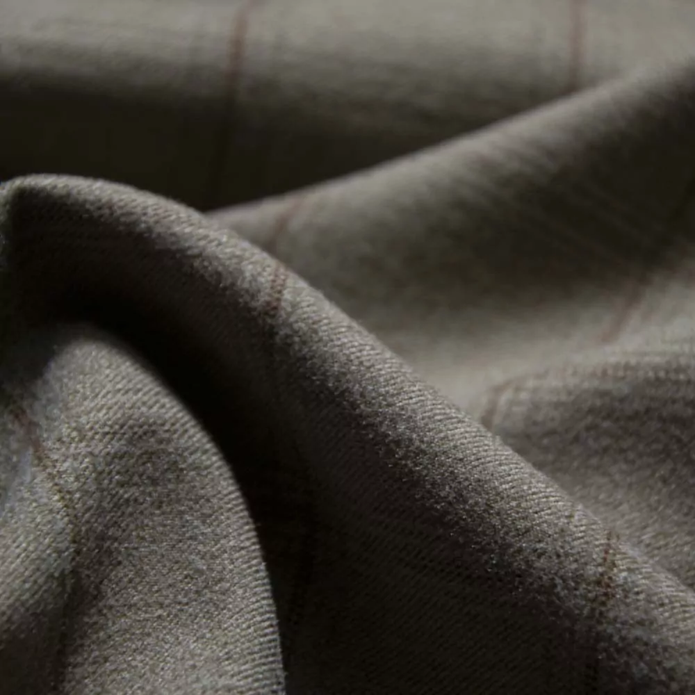 Ткань костюмная в клетку 9095 Ткань костюмная в клетку 9095 изображение