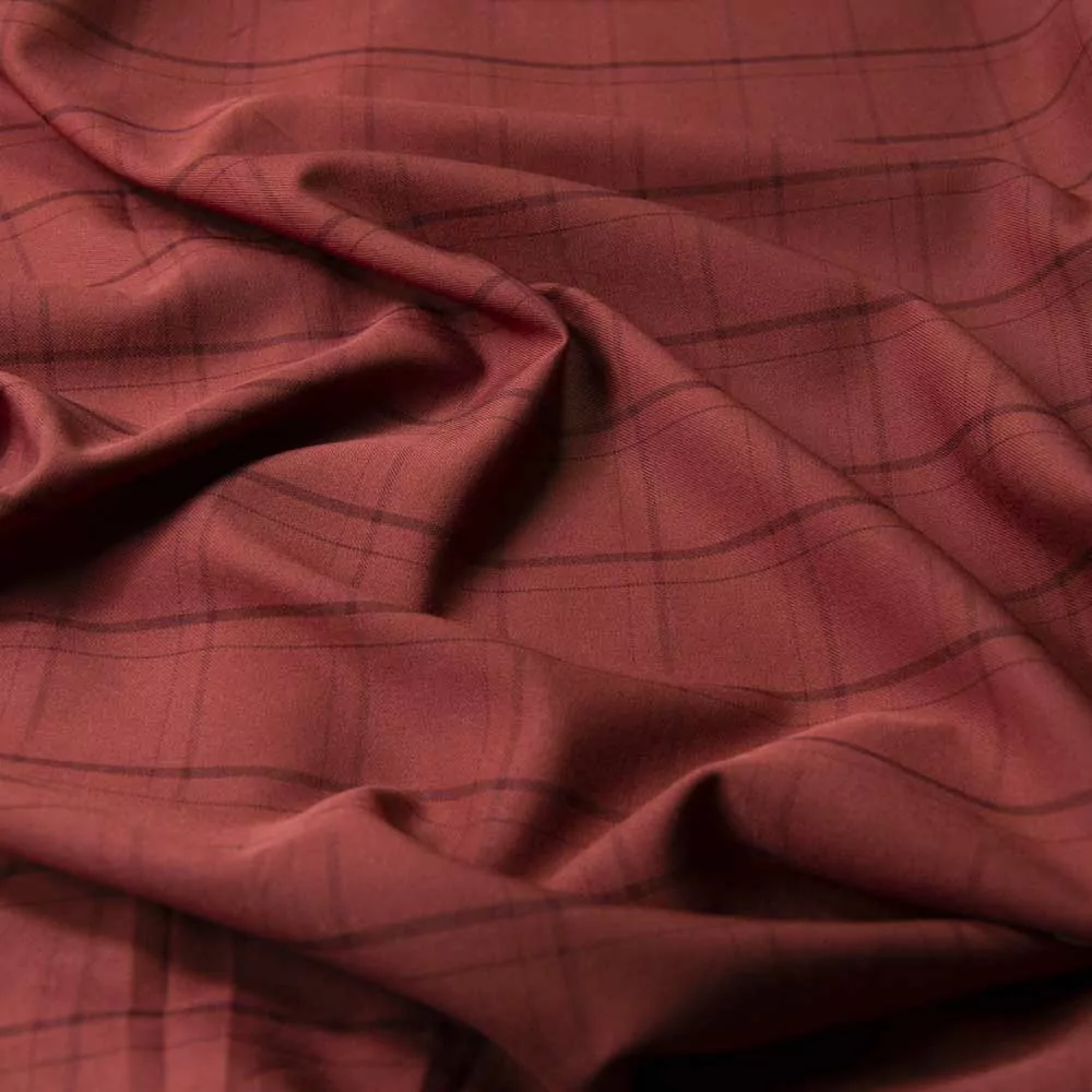 Тканина костюмна клітка АО 182 Тканина костюмна клітка АО 182 зображення