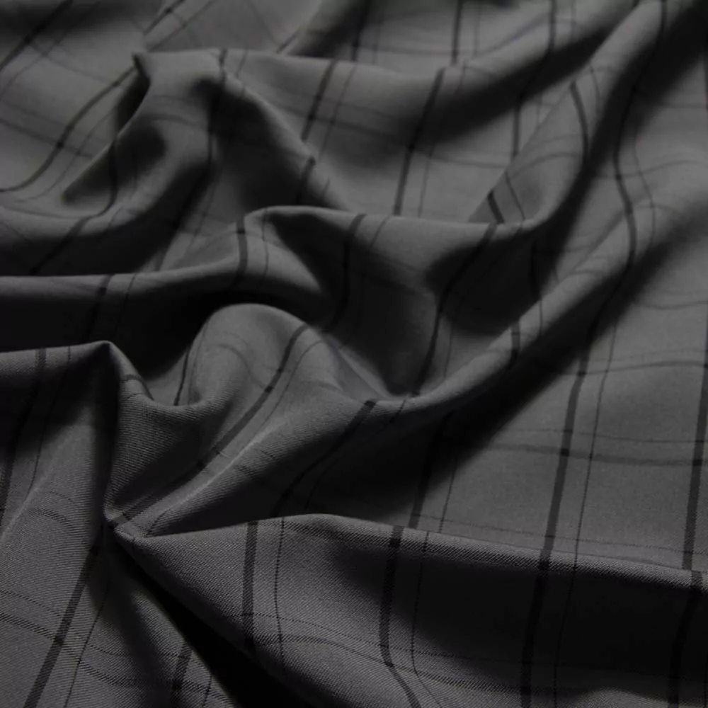 Тканина костюмна клітка АО 182 Тканина костюмна клітка АО 182 зображення