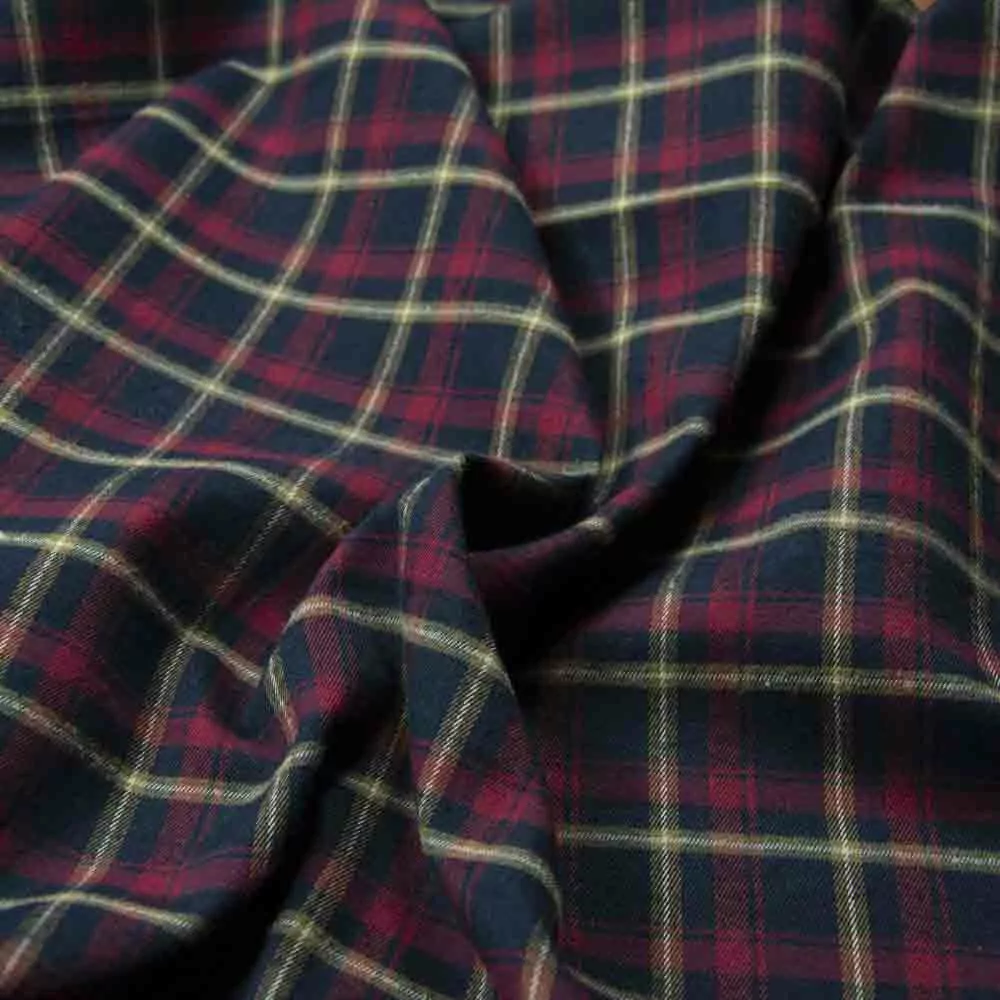 Тканина костюмна клітка 2115 зображення