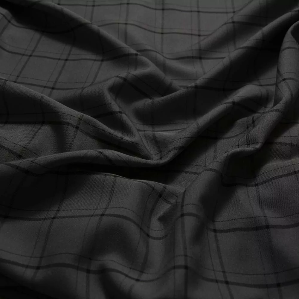 Тканина костюмна клітка АО 182 Тканина костюмна клітка АО 182 зображення