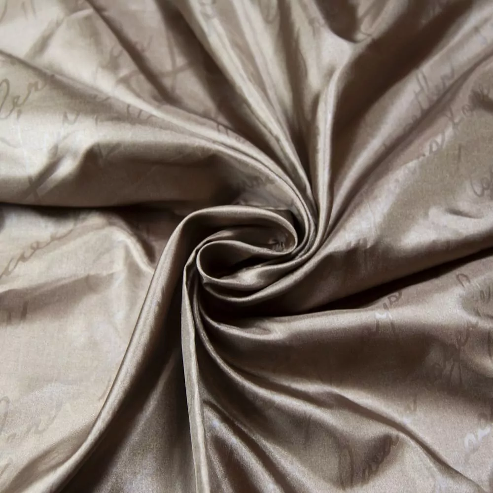 Підкладка Сатин emboss 3579-E01 LOVE зображення