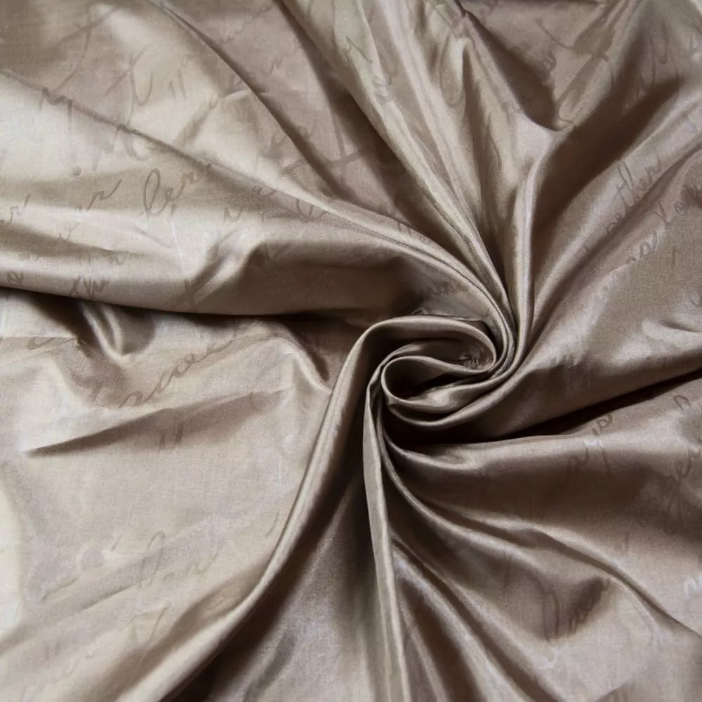 Підкладка Сатин emboss 3579-E01 LOVE зображення