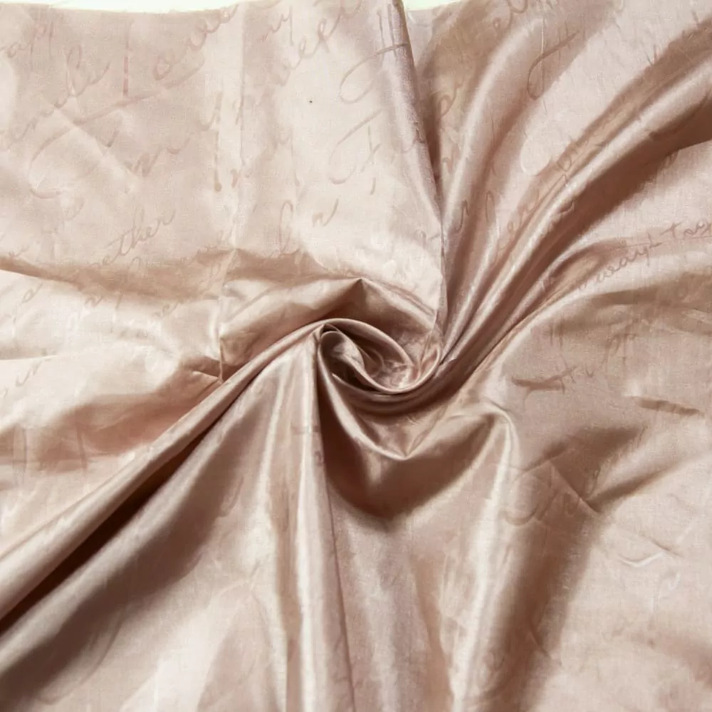 Підкладка Сатин emboss 3579-E01 LOVE зображення