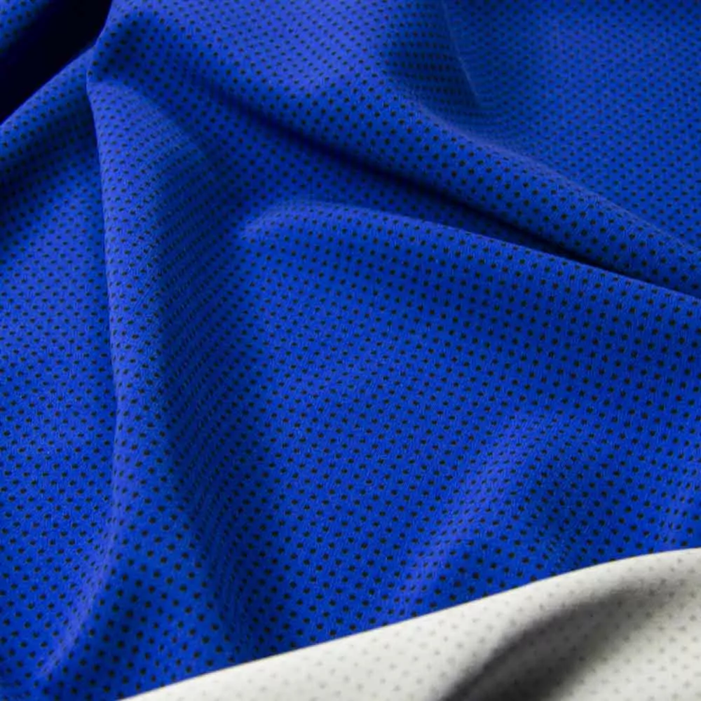 Ткань костюмная принт D1 изображение