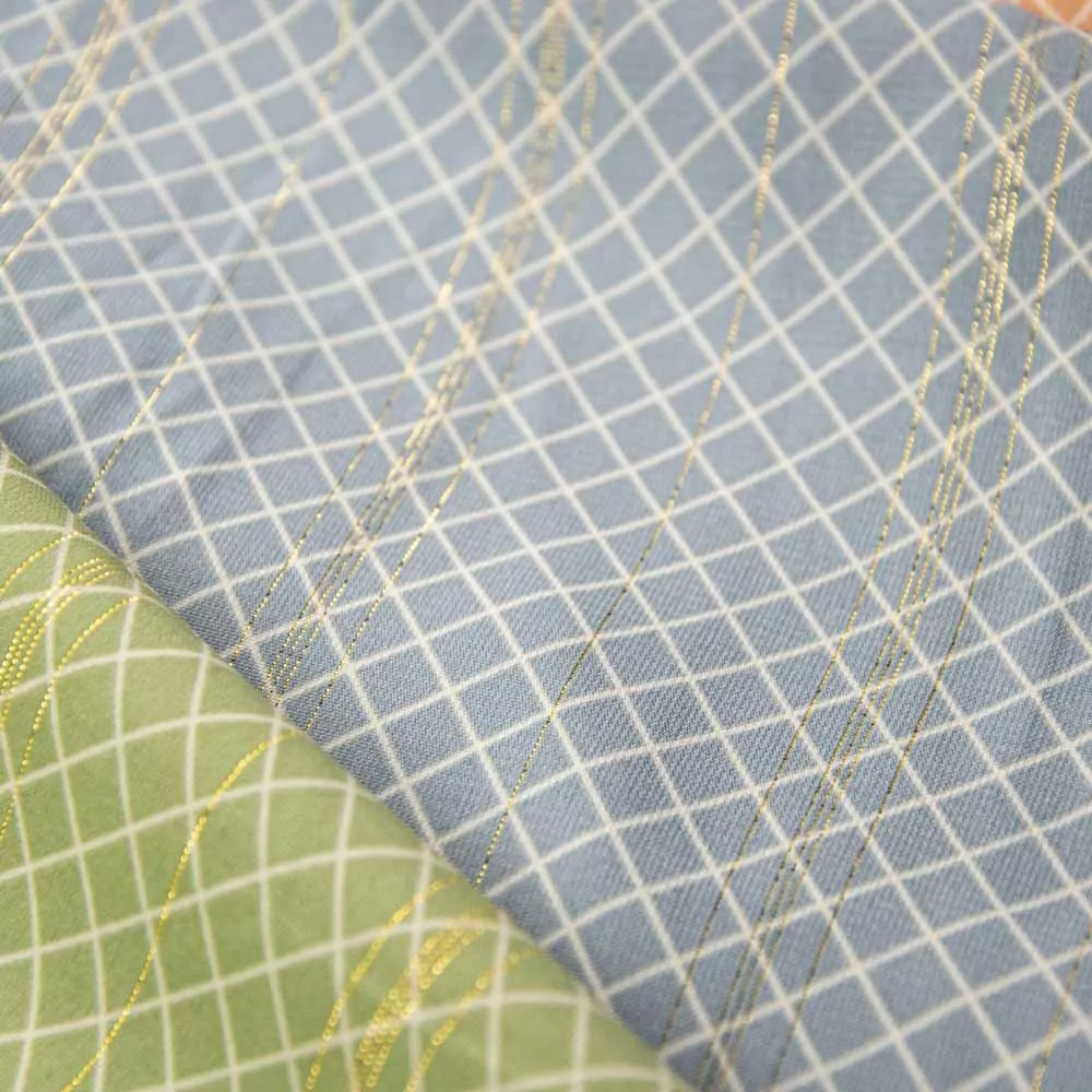 Тканина шифон Y 190 принт Тканина шифон Y 190 принт зображення