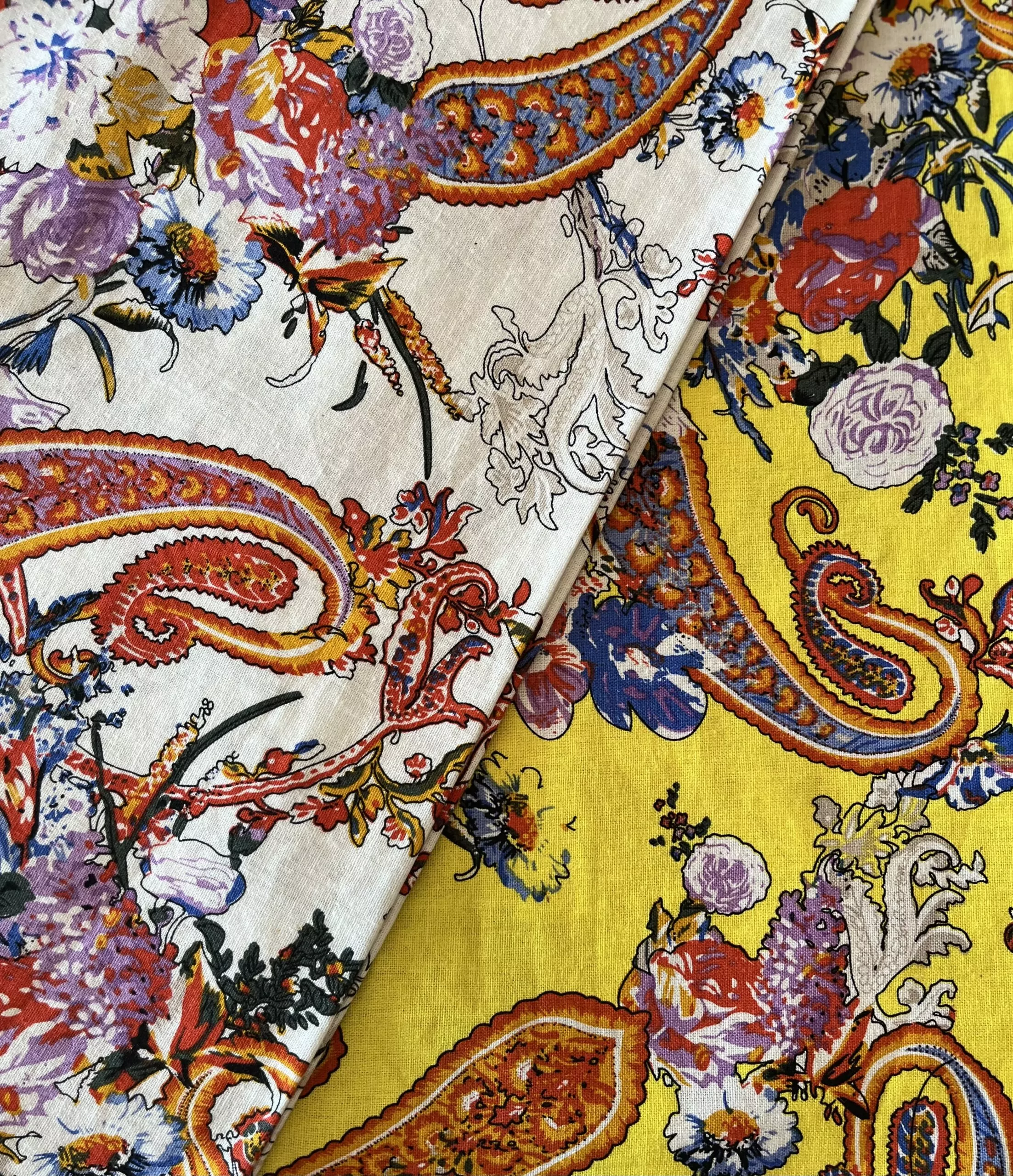 Лён стрейч PRINT Лён стрейч PRINT изображение