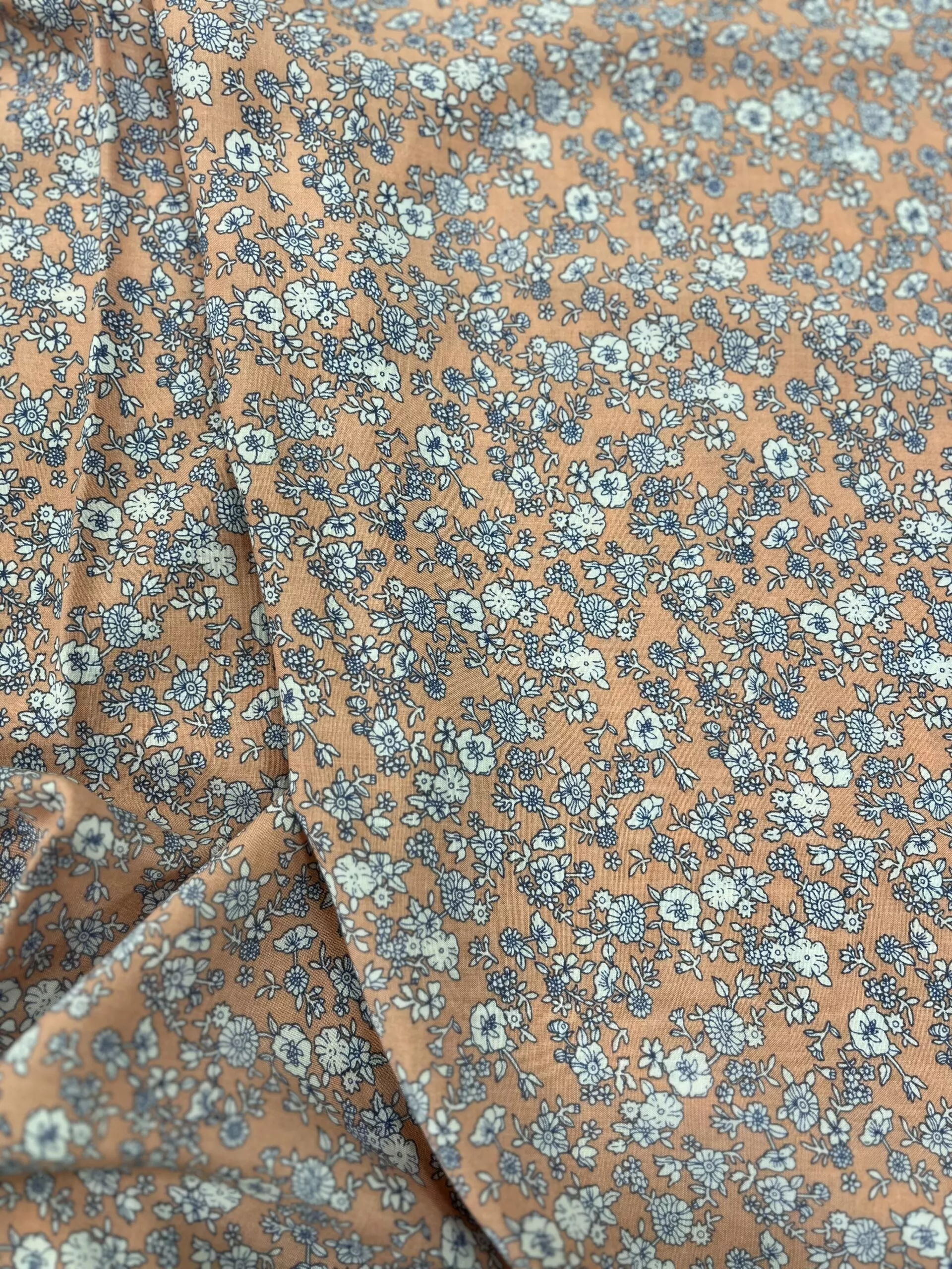 Штапель принт D-01 зображення