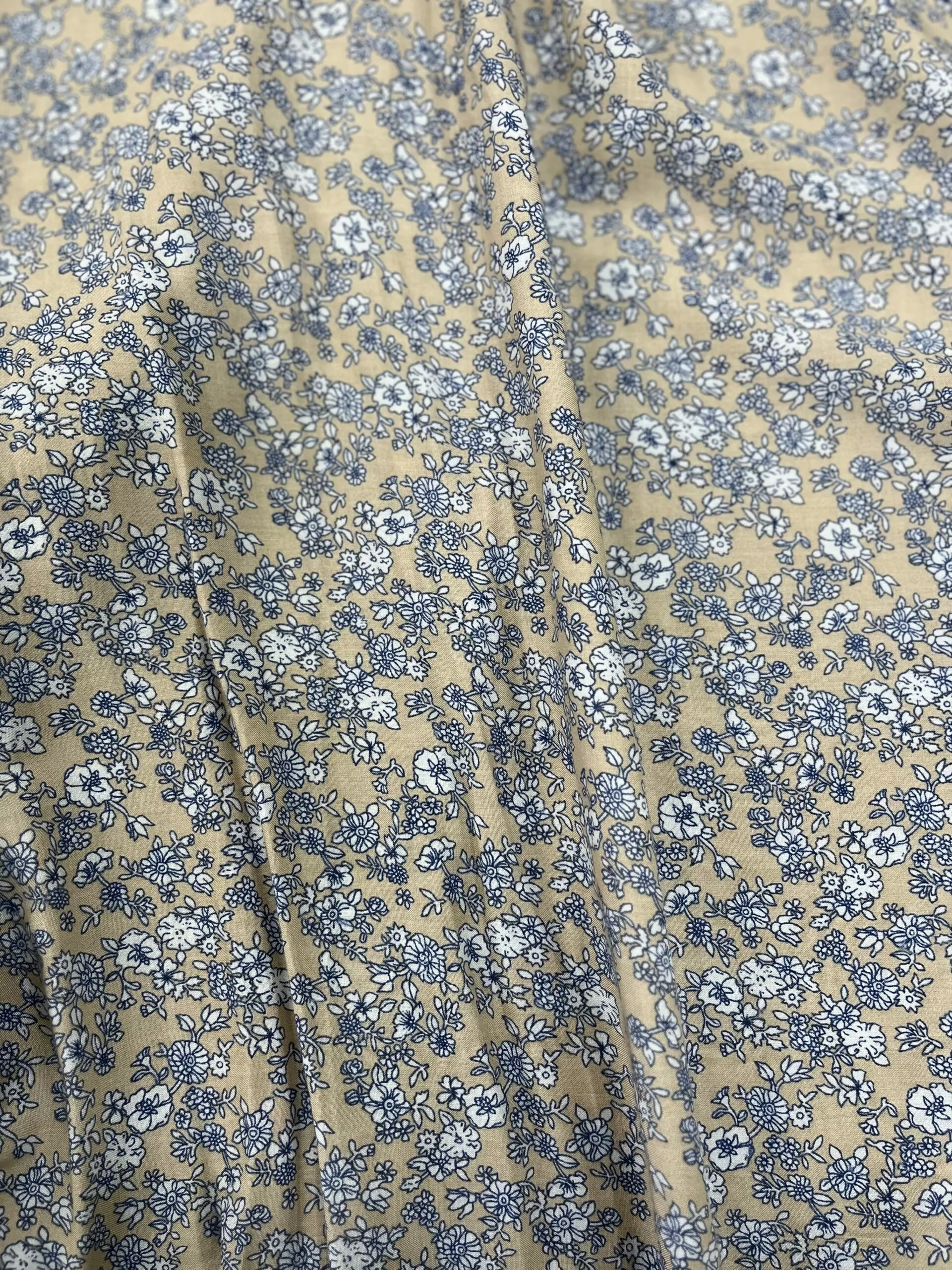 Штапель принт D-01 зображення