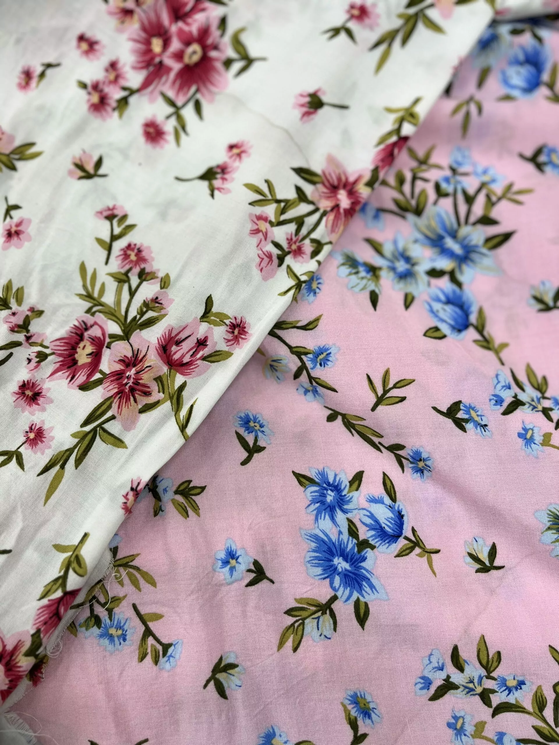 Штапель Y 62 квіти Штапель Y 62 квіти зображення