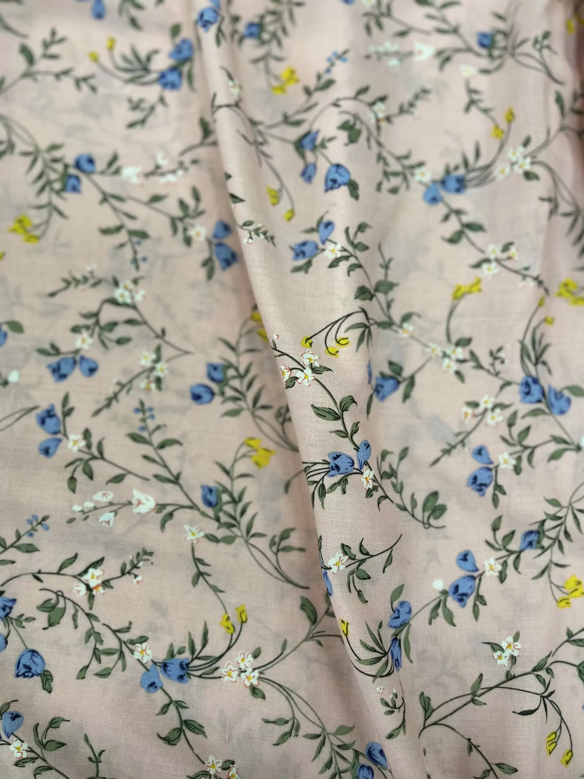 Штапель Y 62 квіти Штапель Y 62 квіти зображення