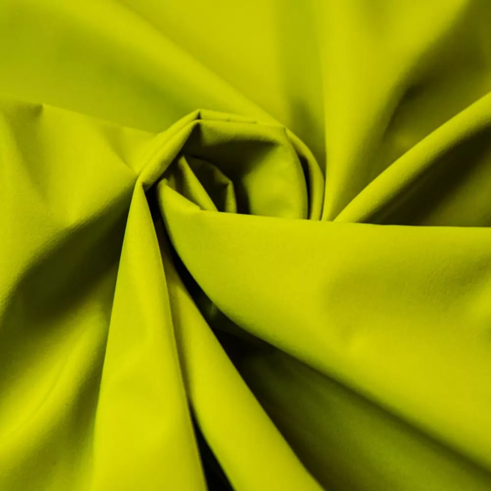 Тканина плащова BNG 2671 #LA-33 лайм Тканина плащова BNG 2671 #LA-33 лайм зображення