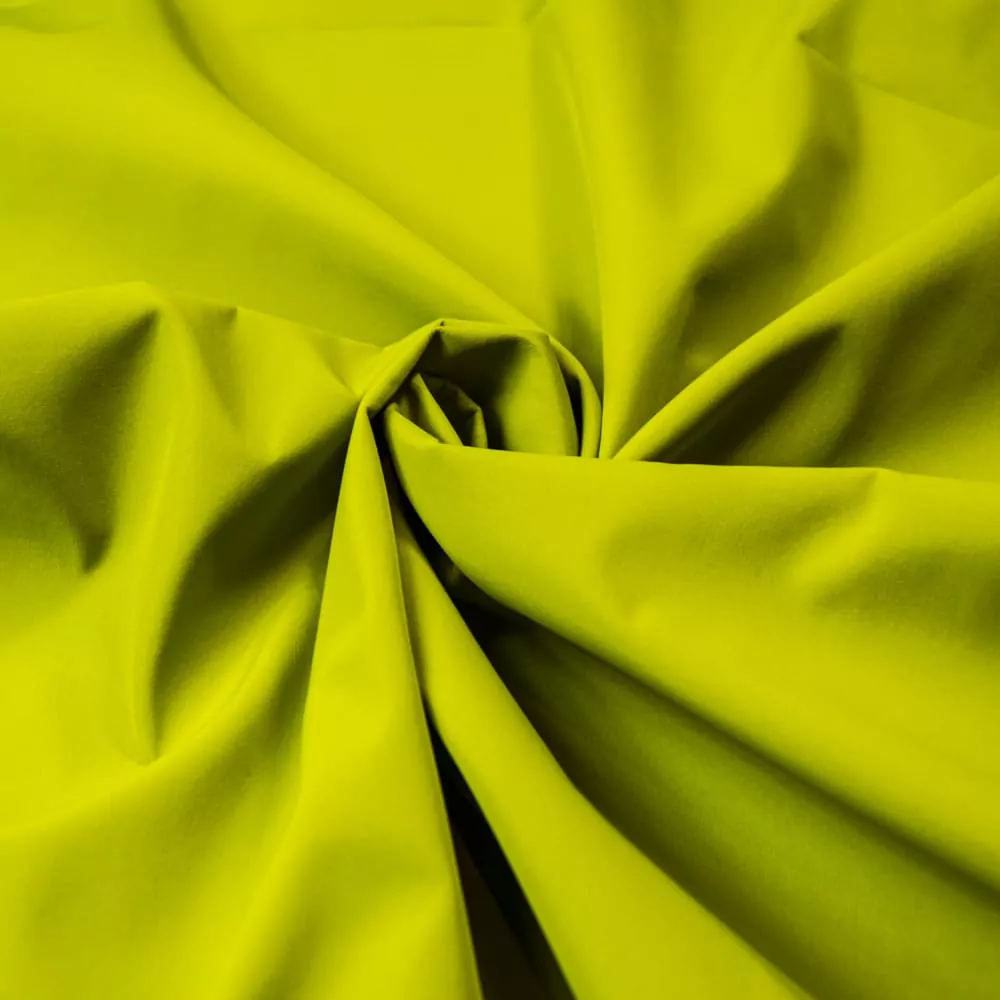 Тканина плащова BNG 2671 #LA-33 лайм Тканина плащова BNG 2671 #LA-33 лайм зображення