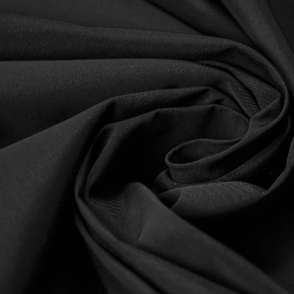 Тканина плащова AGL MJ 2106 # black Тканина плащова AGL MJ 2106 # black зображення