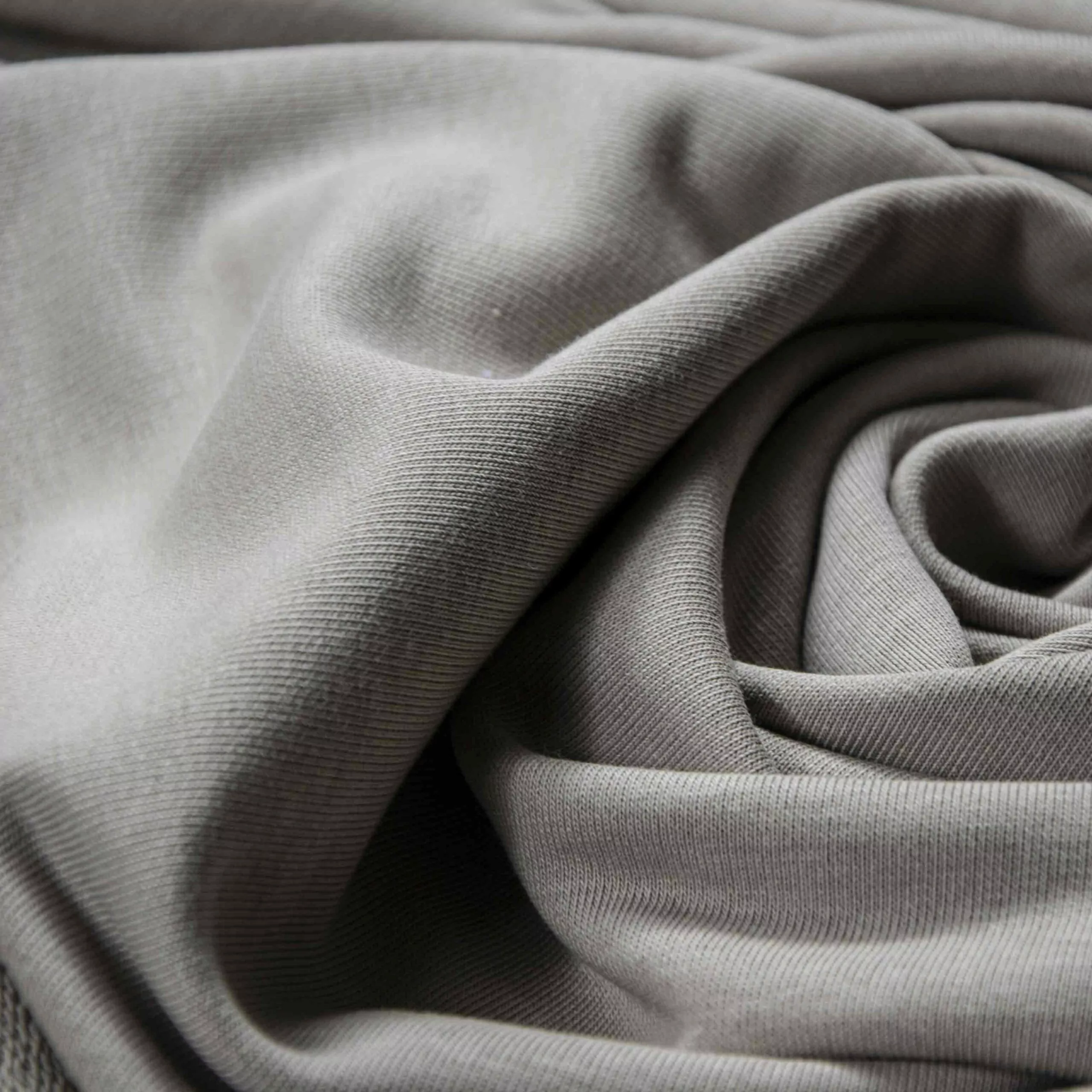 Трикотаж трьохнитка-петля (310T) # bej Трикотаж трьохнитка-петля (310T) # bej зображення