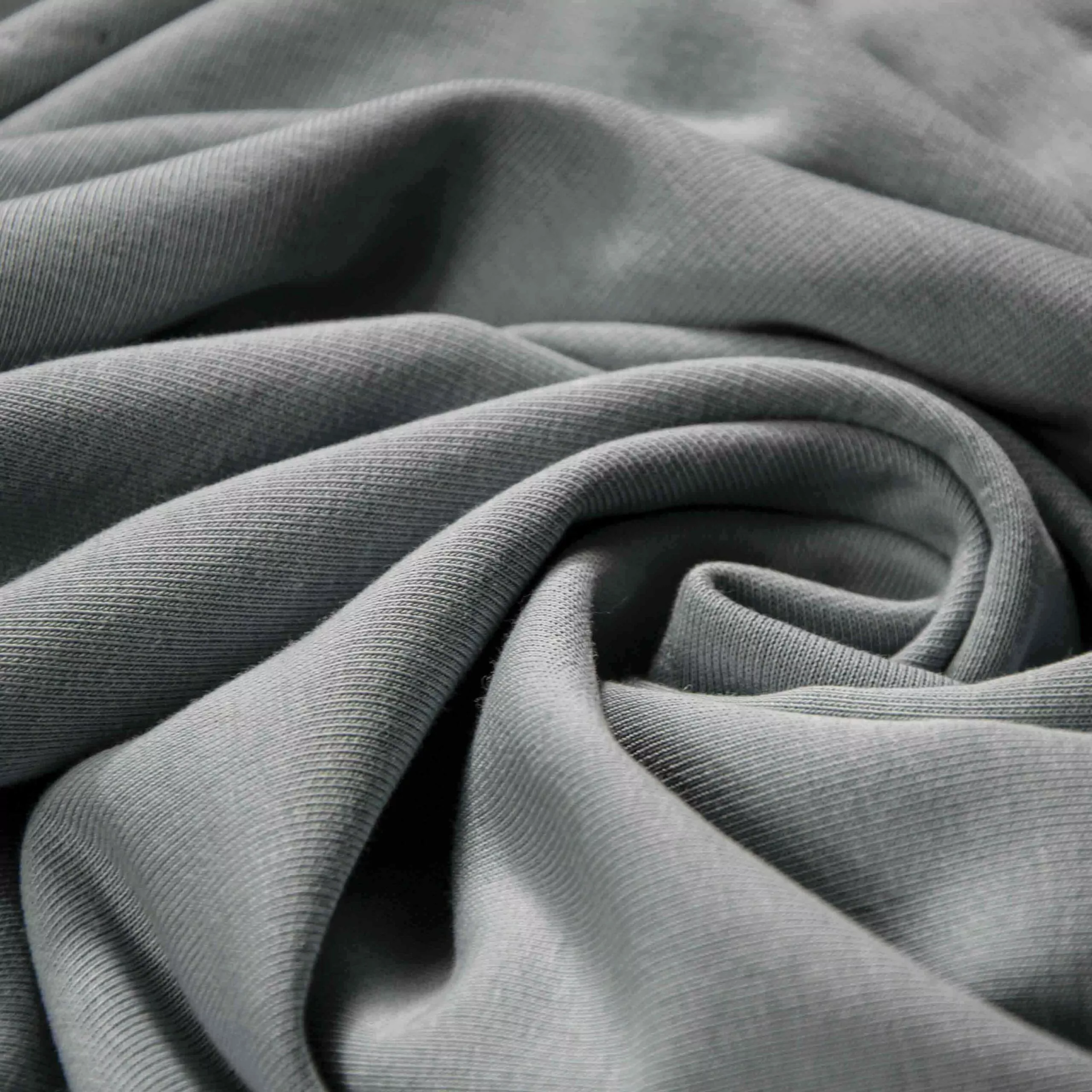 Трикотаж трьохнитка-петля (310T) # mavi Трикотаж трьохнитка-петля (310T) # mavi зображення