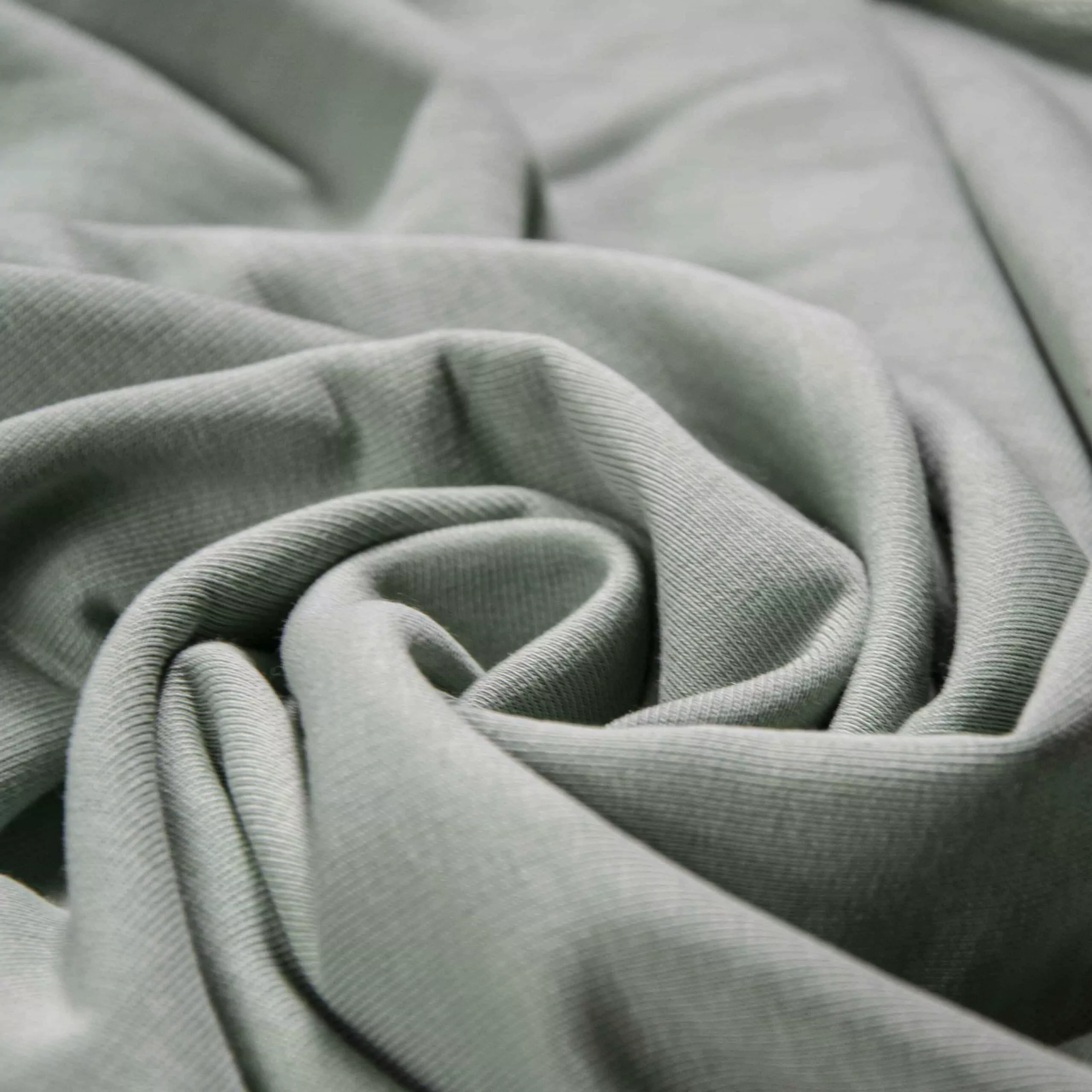 Трикотаж трьохнитка-петля (310T) # mint Трикотаж трьохнитка-петля (310T) # mint зображення