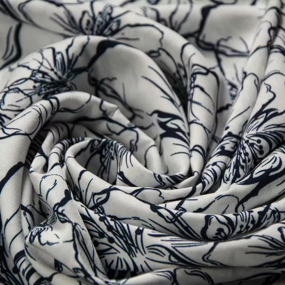 Штапель принт 45-й DX1221 #01 зображення