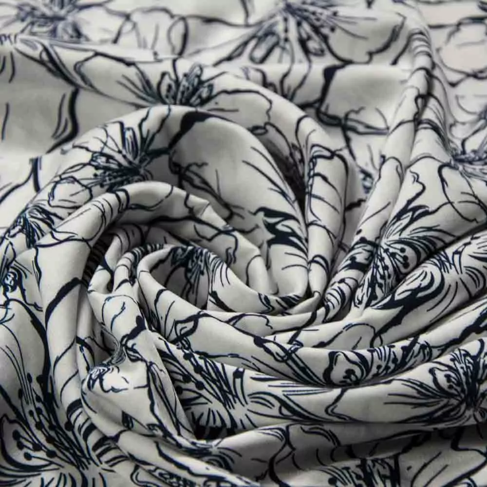 Штапель принт 45-й DX1221 #01 зображення