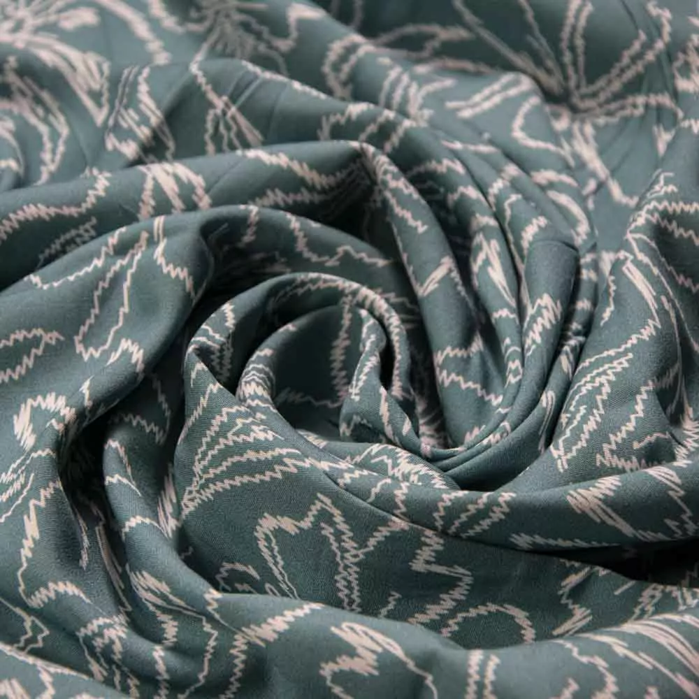 Штапель принт 45-й DX1222 #04 зображення