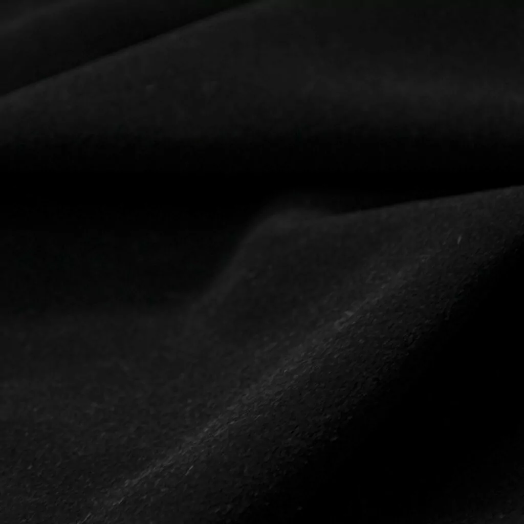 Ткань пальтовая MJ 2834 #Black изображение