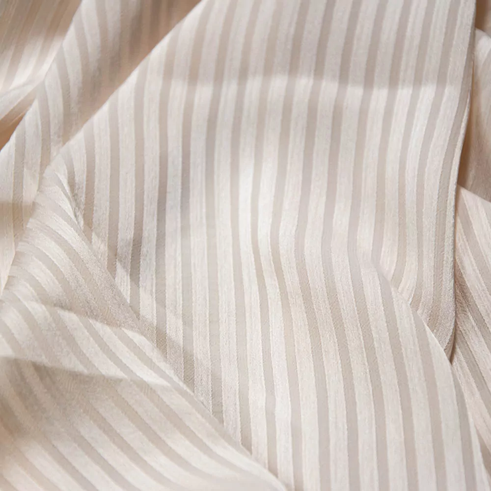 Тканина страйп шифон Т422 смужка #18 зображення