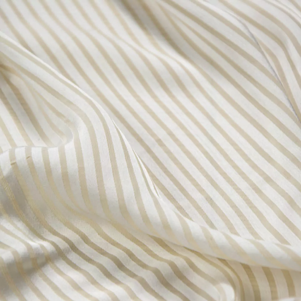 Тканина страйп шифон Т476 смужка #02 зображення