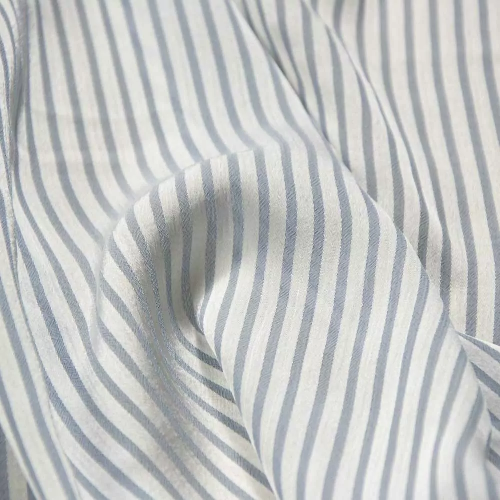 Тканина страйп шифон Т476 смужка #07 Тканина страйп шифон Т476 смужка #07 зображення