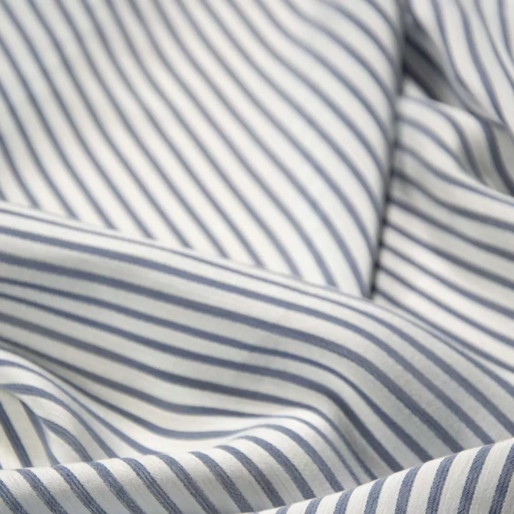 Тканина страйп шифон Т476 смужка #12 Тканина страйп шифон Т476 смужка #12 зображення