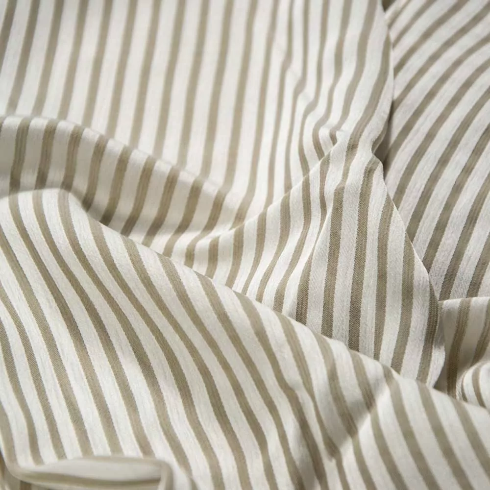 Тканина страйп шифон Т476 смужка #18 Тканина страйп шифон Т476 смужка #18 зображення