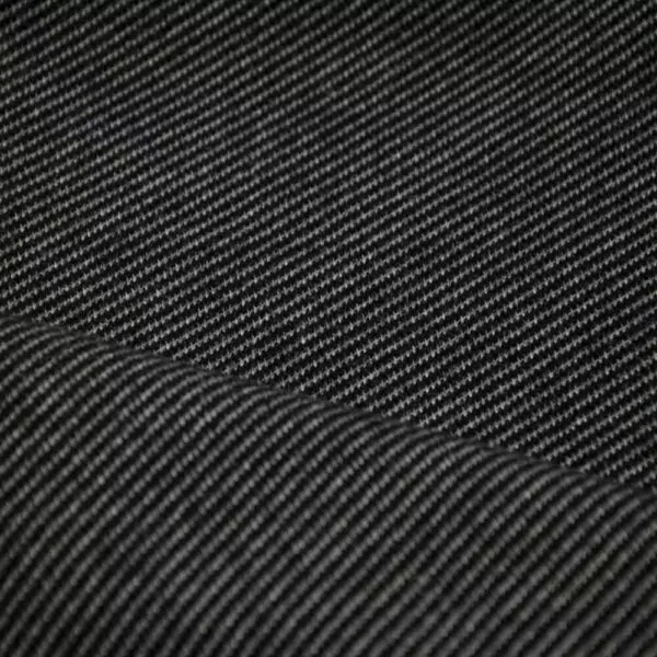 Ткань пальтовая MJK 2927 # 06 Black+White изображение