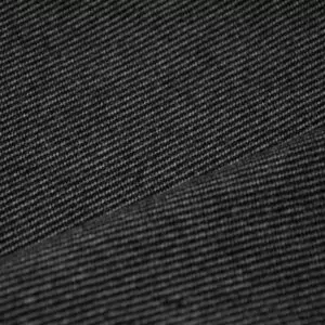 Ткань пальтовая MJK 2927 # 35 Black+Grey изображение