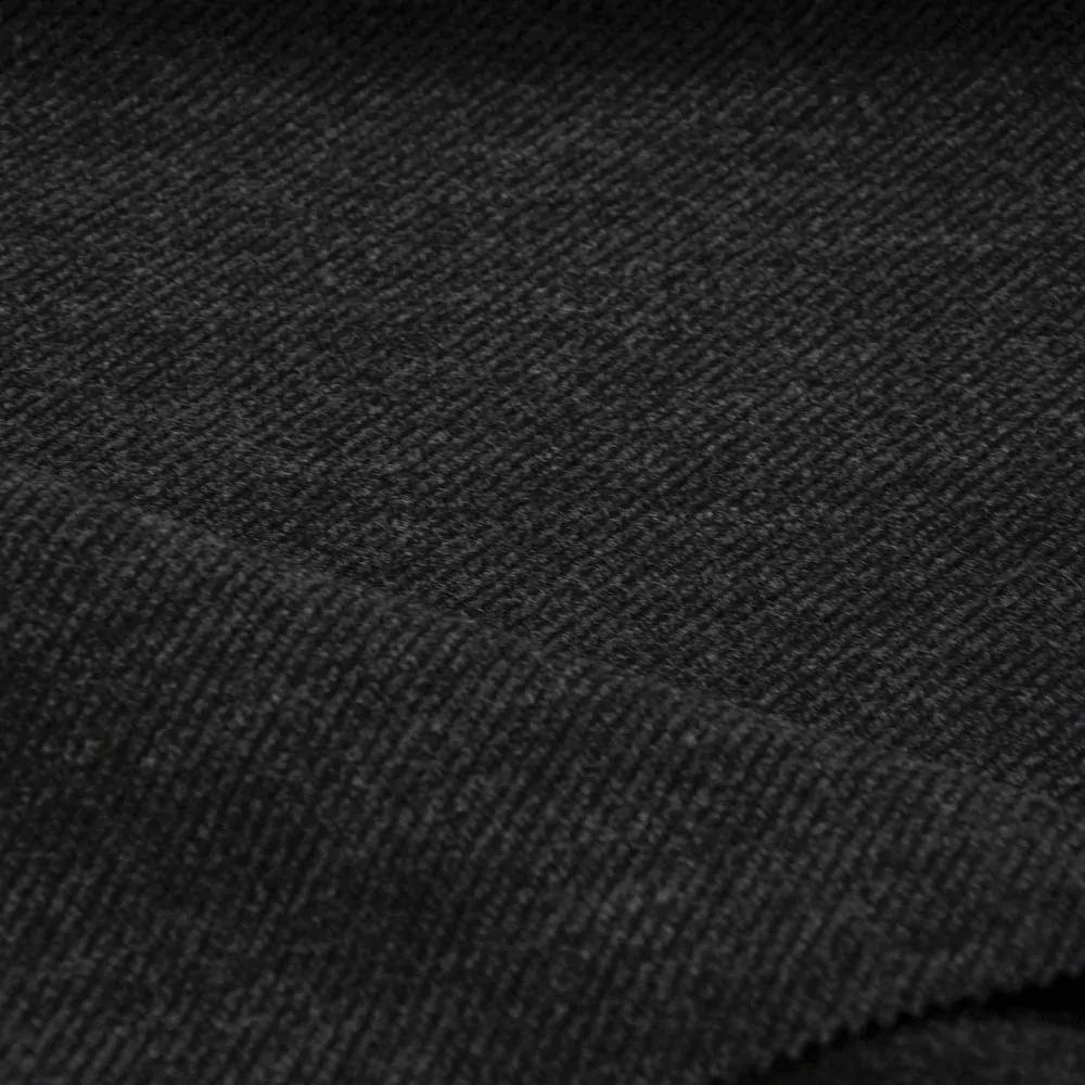 Ткань пальтовая MJK 2927 # 36 Dark melange grey изображение