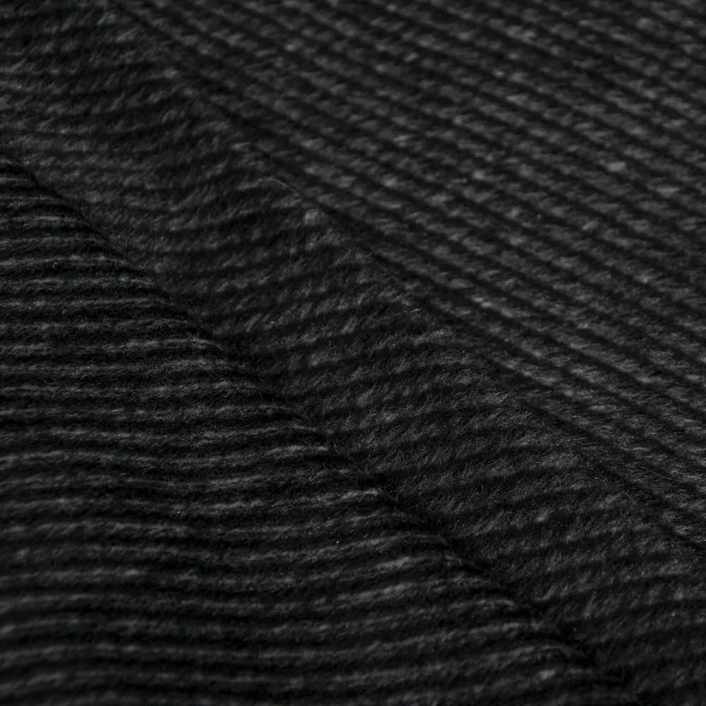 Ткань пальтовая MJ 3192 # Dark Grey изображение