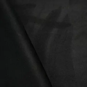 Штучна замша Y K191 WQ #220 black (інтерлок) зображення