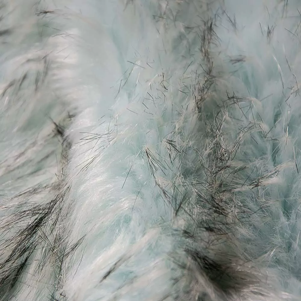 Хутро єнота Y 172 бирюзовий зображення