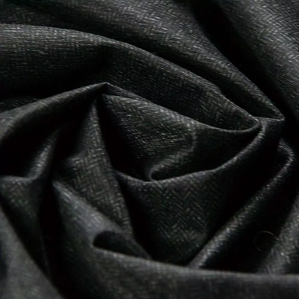 Ткань плащевая MJ 3190-PLA # Dark Grey Ткань плащевая MJ 3190-PLA # Dark Grey изображение